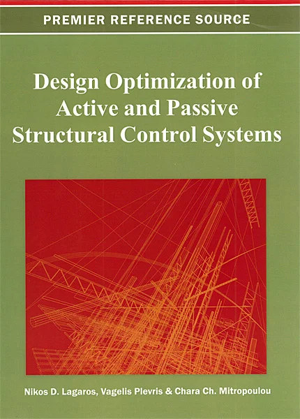 Cover of Design Optimization of Active and Passive Structural Control Systems