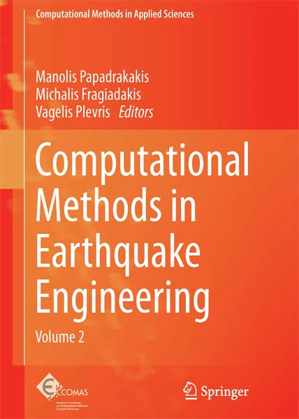 Cover of Computational Methods in Earthquake Engineering, Vol. 2