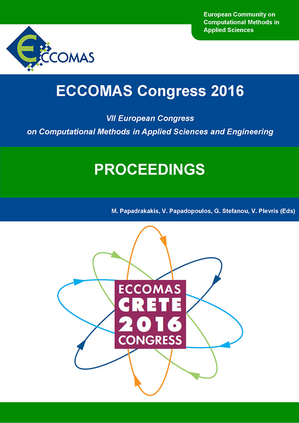 Cover of Proceedings of the VII European Congress on Computational Methods in Applied Sciences and Engineering (ECCOMAS 2016)