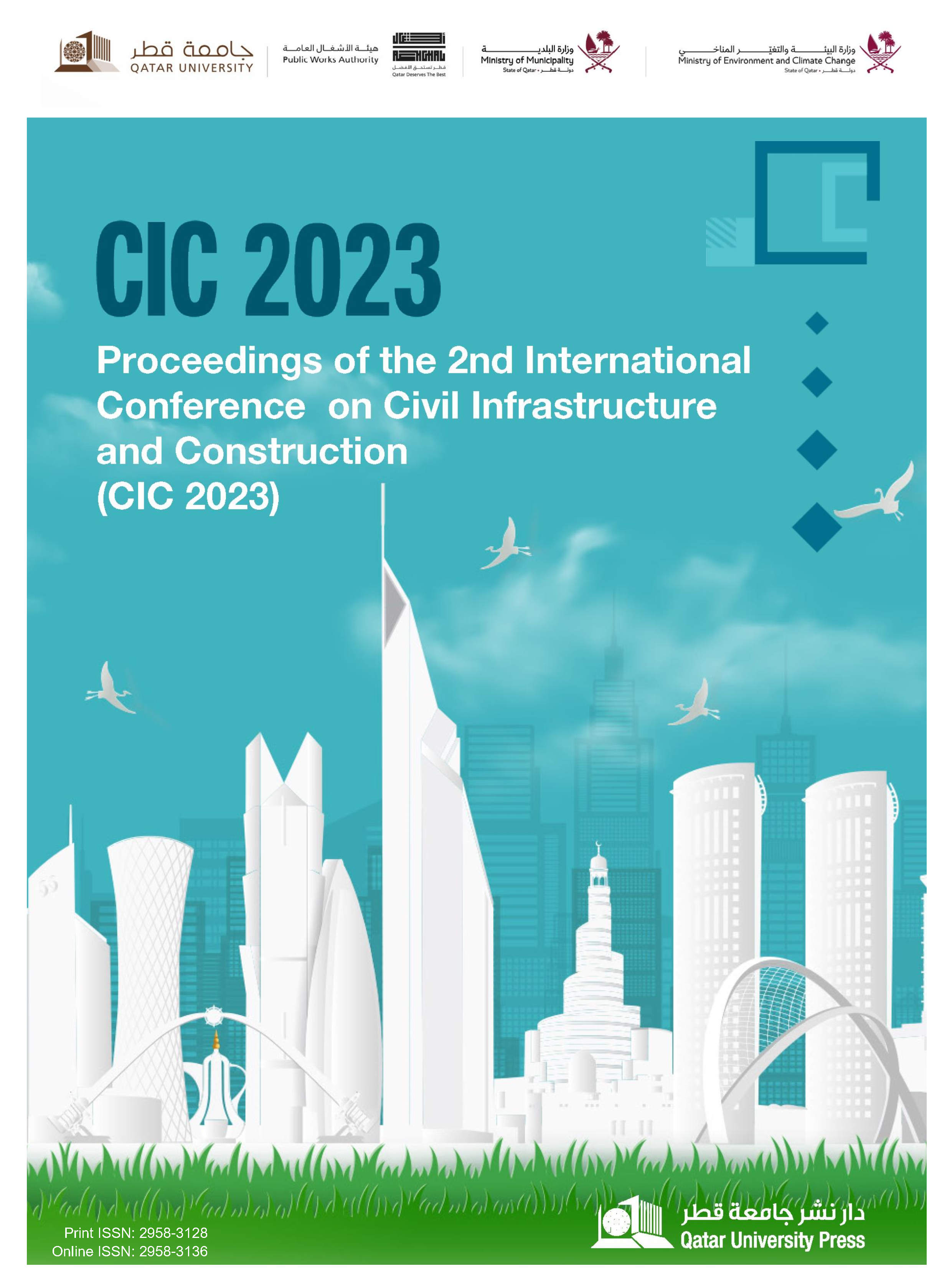 Cover of Proceedings of the 2nd International Conference on Civil Infrastructure and Construction (CIC 2023)