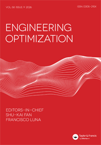 Cover of the journal Engineering Optimization