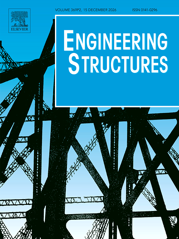 Cover of the journal Engineering Structures