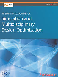 Cover of the journal International Journal for Simulation and Multidisciplinary Design Optimization