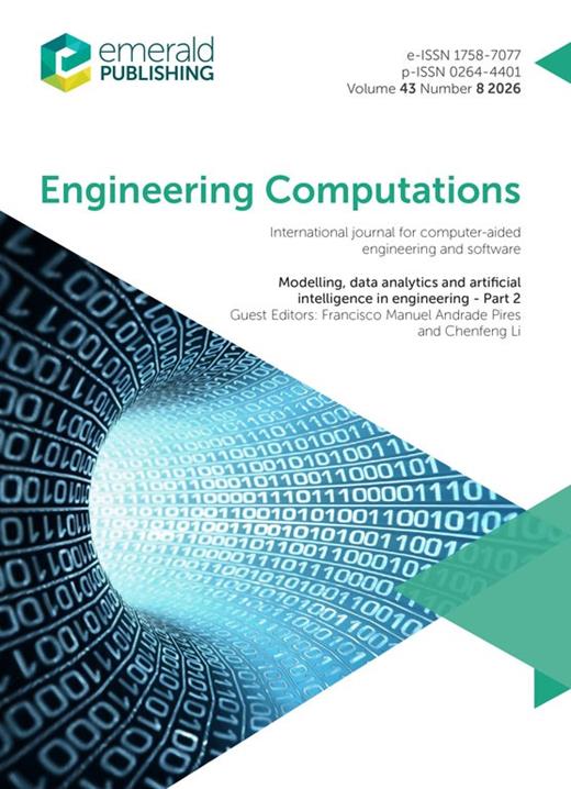 Cover of the journal Engineering Computations