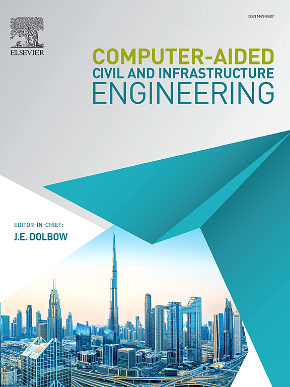 Cover of the journal Computer-Aided Civil and Infrastructure Engineering