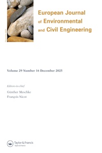 Cover of the journal European Journal of Environmental and Civil Engineering