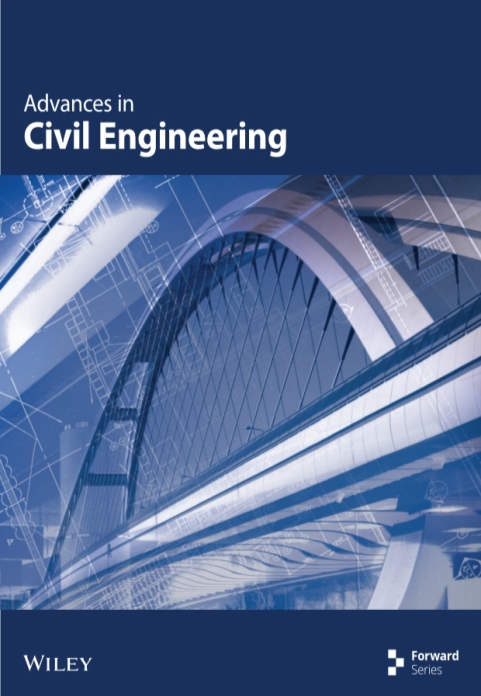 Cover of the journal Advances in Civil Engineering
