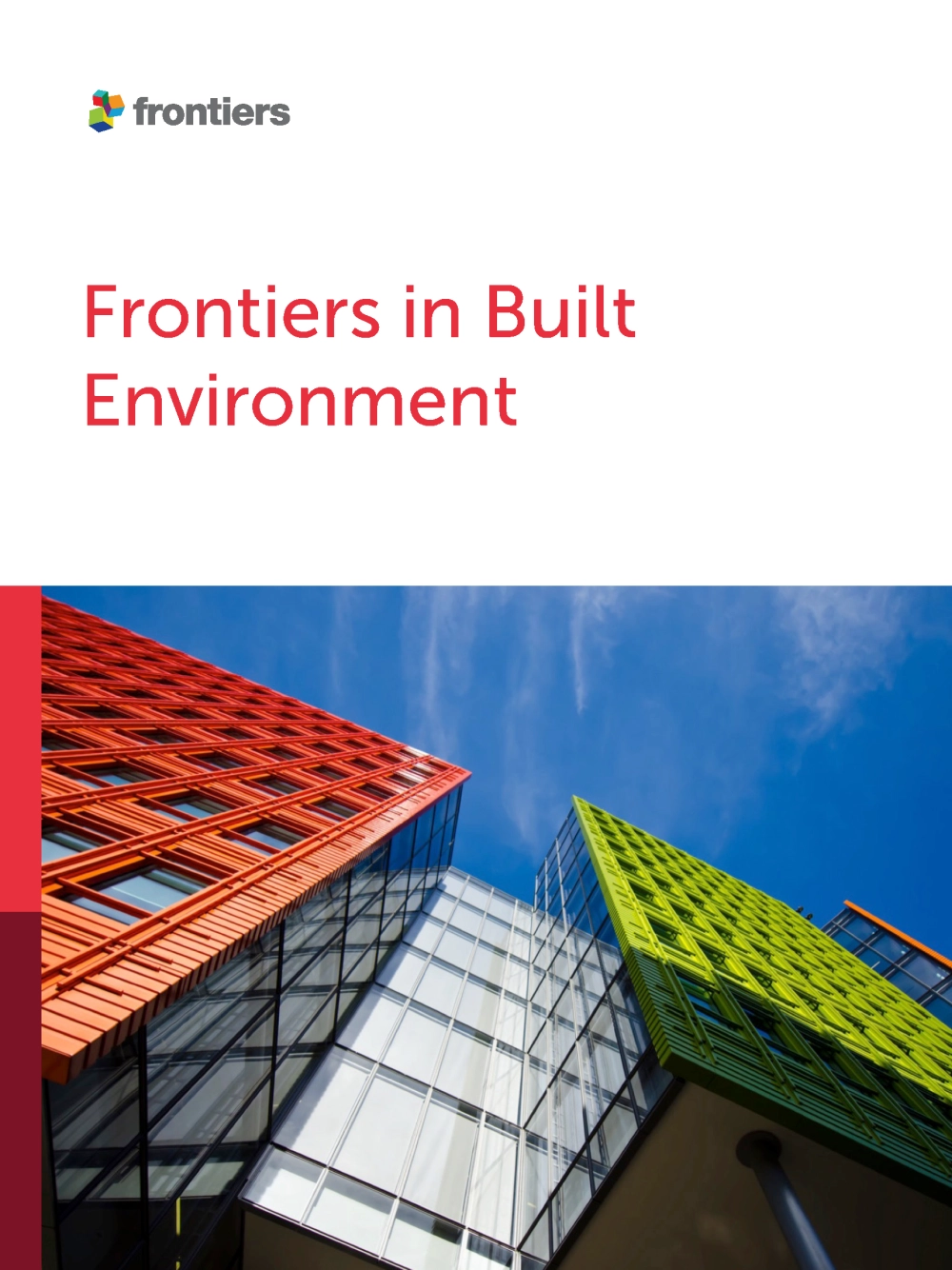 Cover of the journal Frontiers in Built Environment