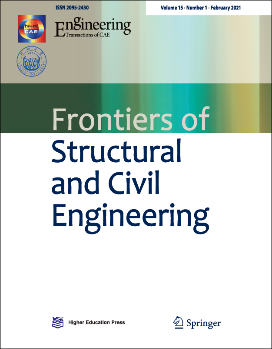 Cover of the journal Frontiers of Structural and Civil Engineering