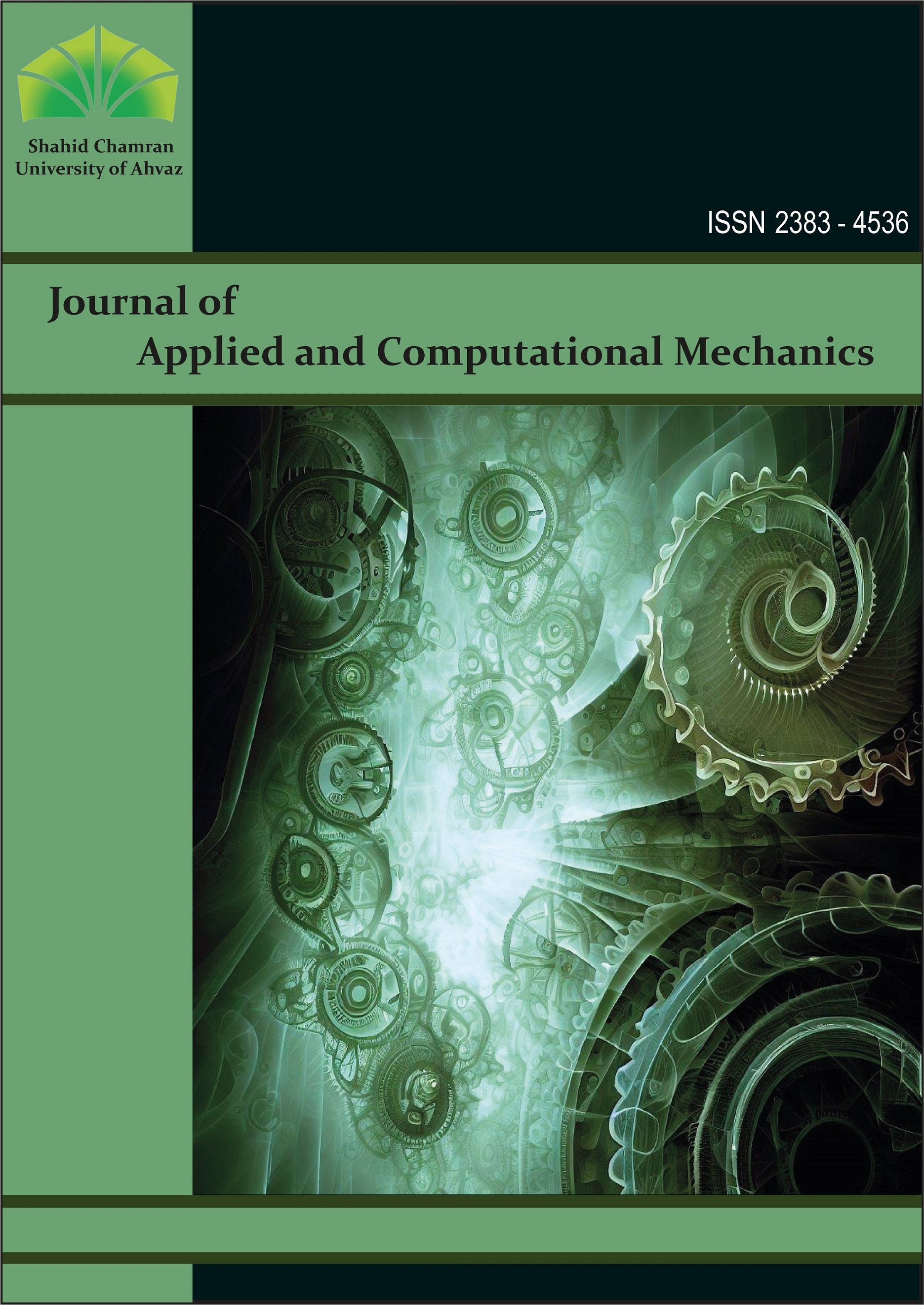 Cover of the journal Journal of Applied and Computational Mechanics
