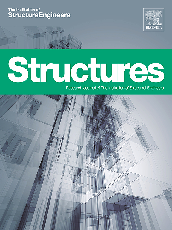 Cover of the journal Structures