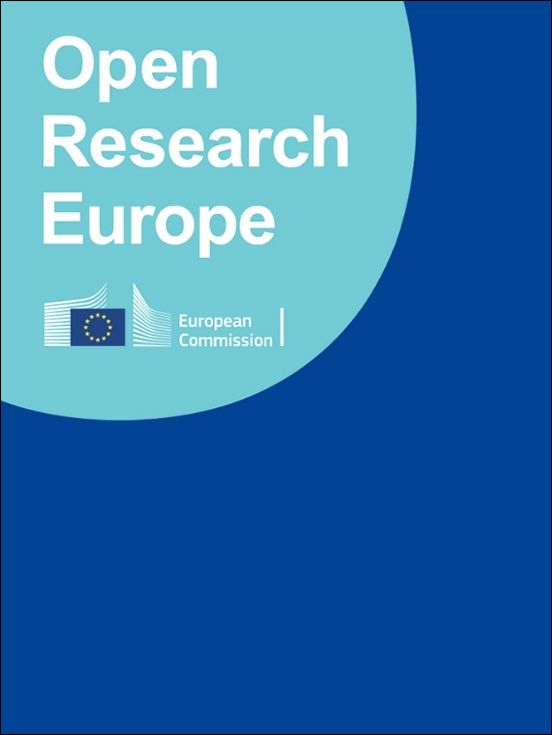Cover of the journal Open Research Europe
