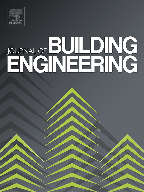 Cover of the journal Journal of Building Engineering