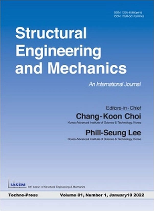 Cover of the journal Structural Engineering and Mechanics