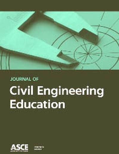 Cover of the journal Journal of Civil Engineering Education