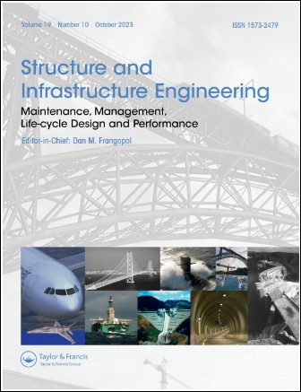 Cover of the journal Structure and Infrastructure Engineering